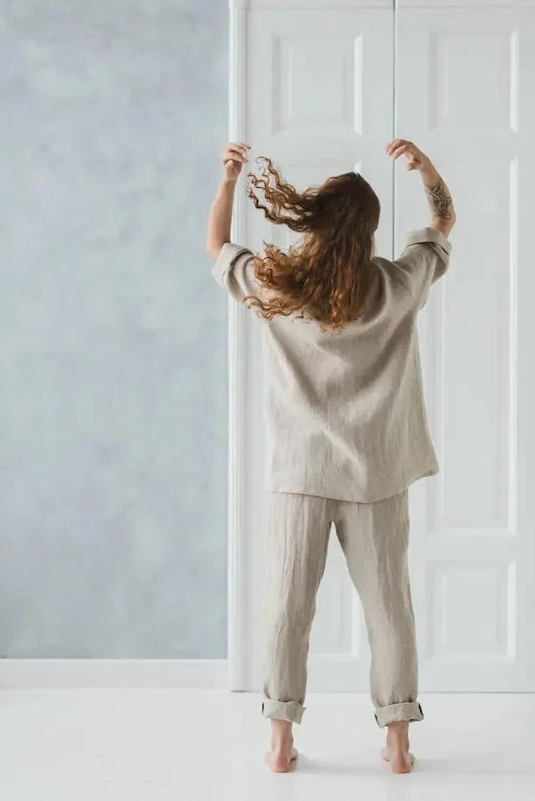 Natural Linen Shirt