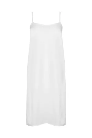 NAUDIC  Full Cotton Slip - White