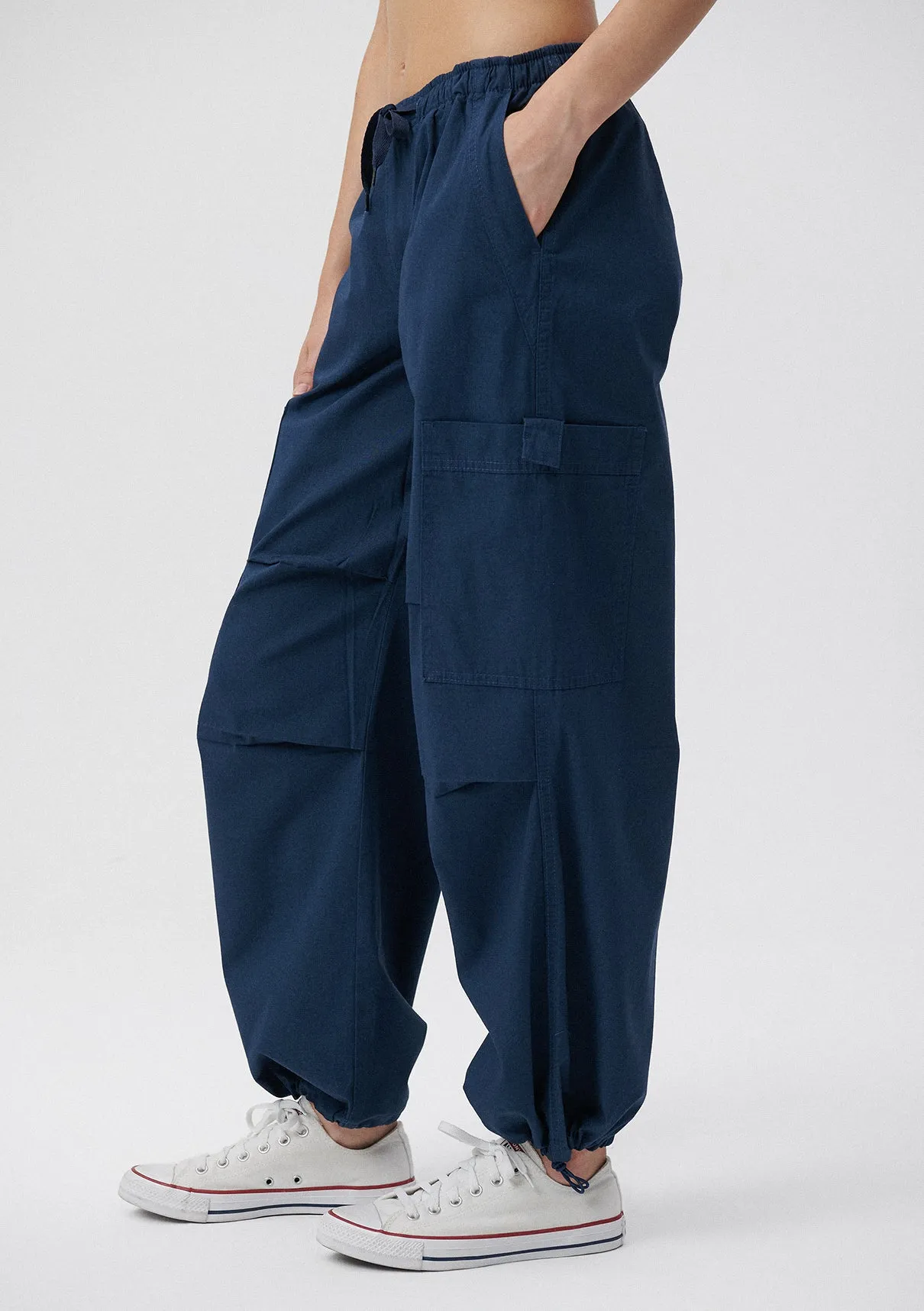 Navy Cargo Pants
