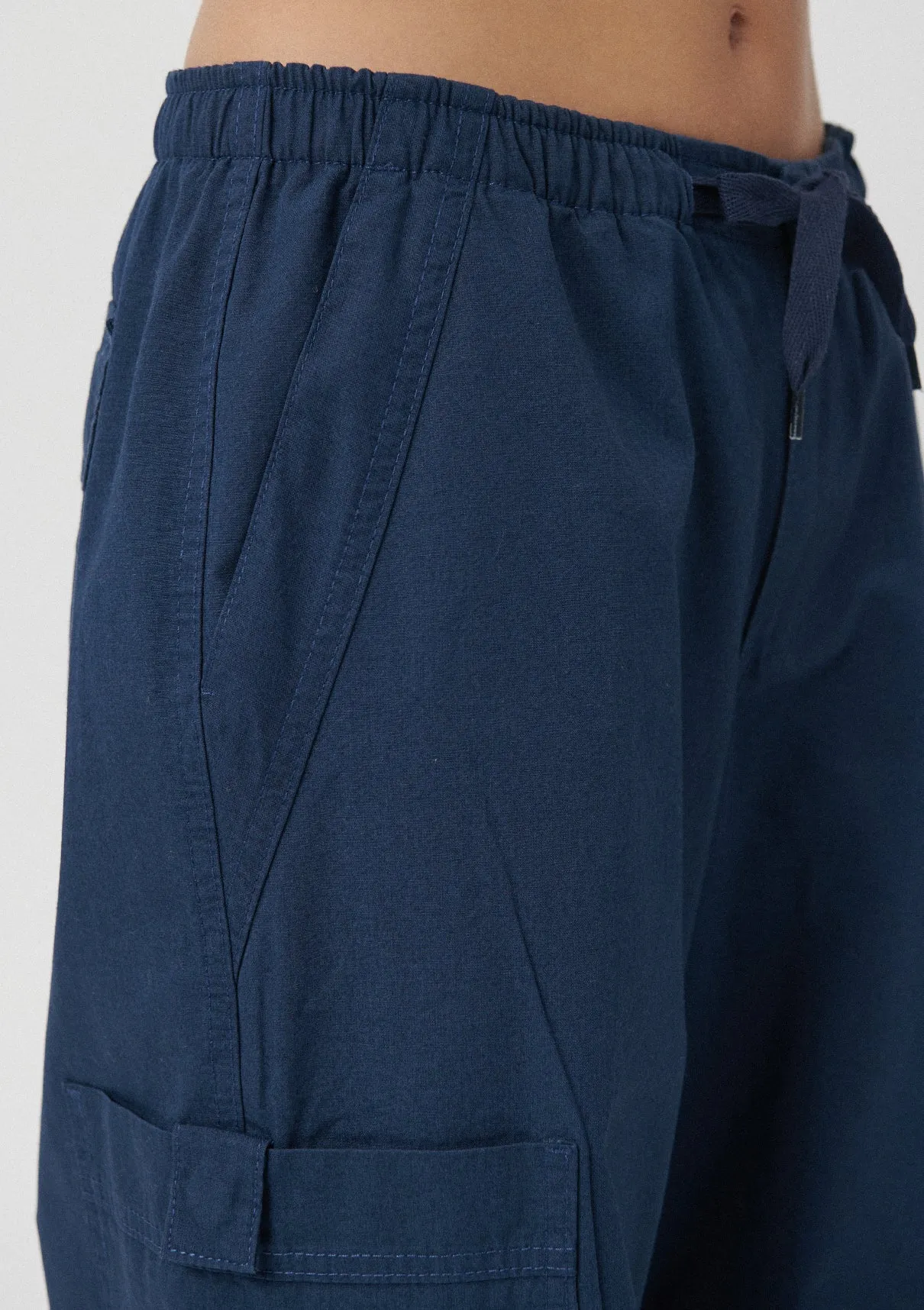 Navy Cargo Pants