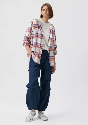 Navy Cargo Pants