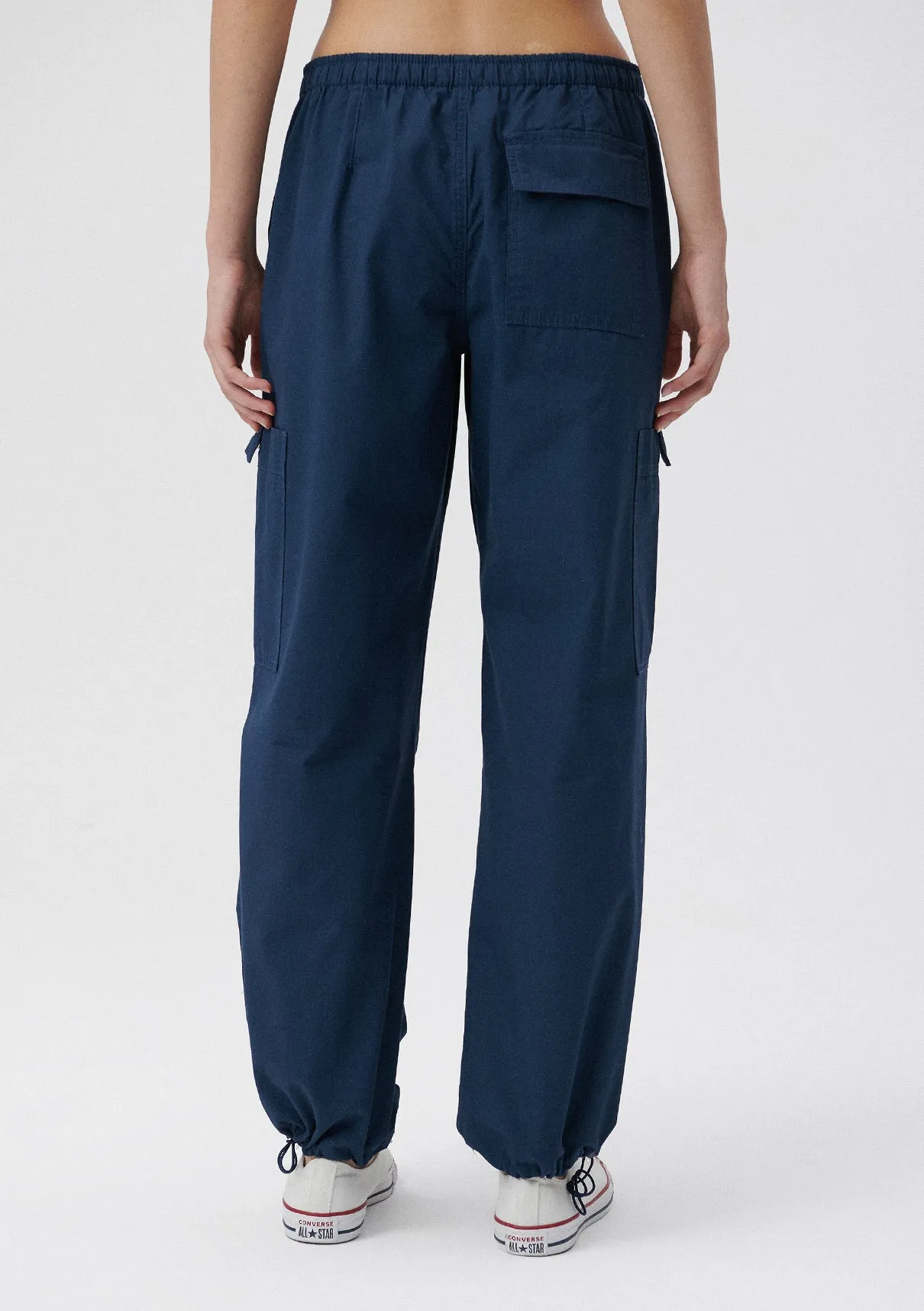Navy Cargo Pants
