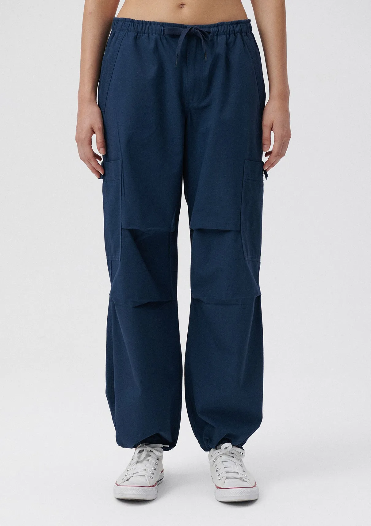 Navy Cargo Pants