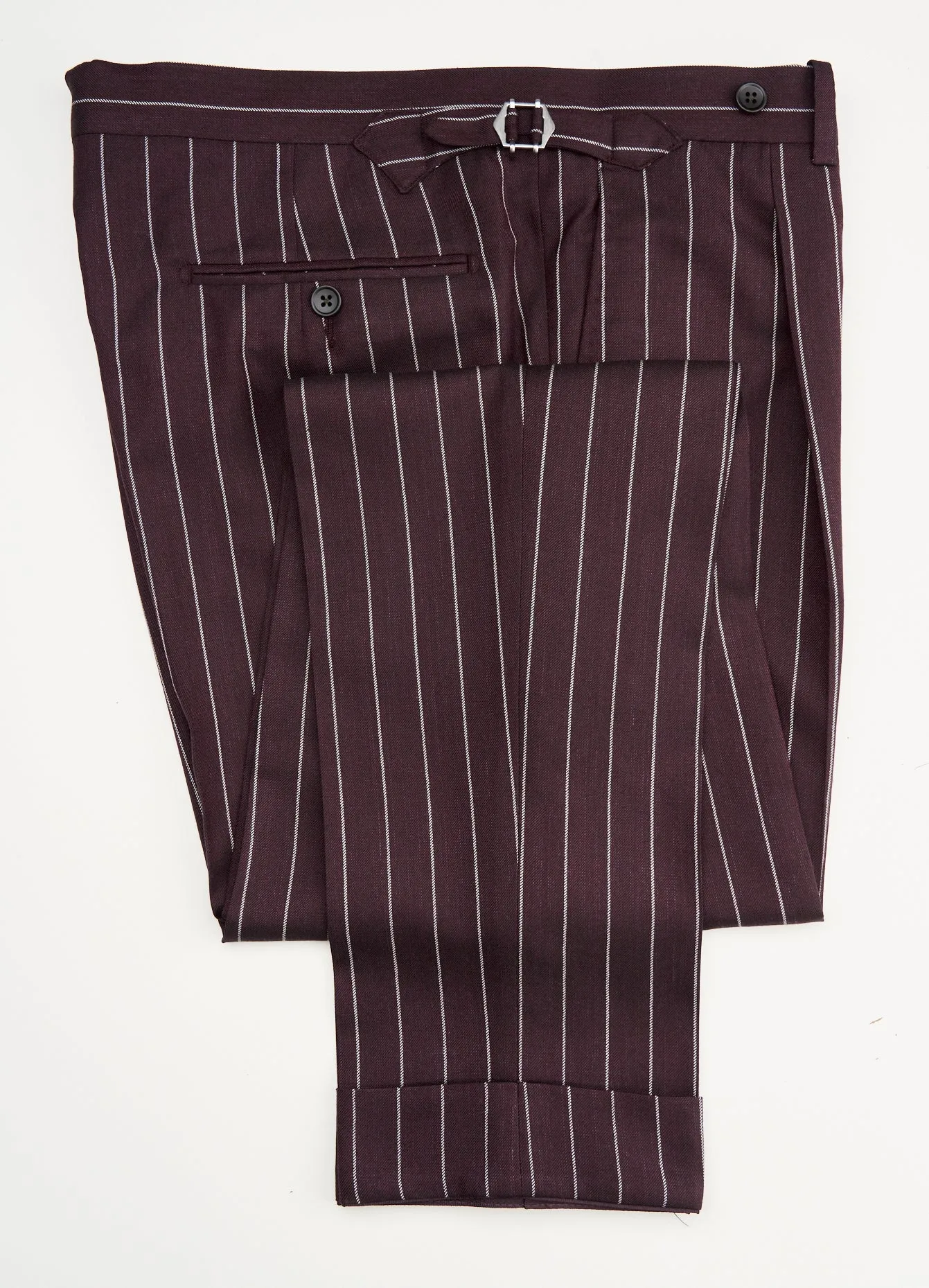 New Suitsupply Havana Burgundy Wool, Mulberry Silk and Linen Suit - Many Sizes Available