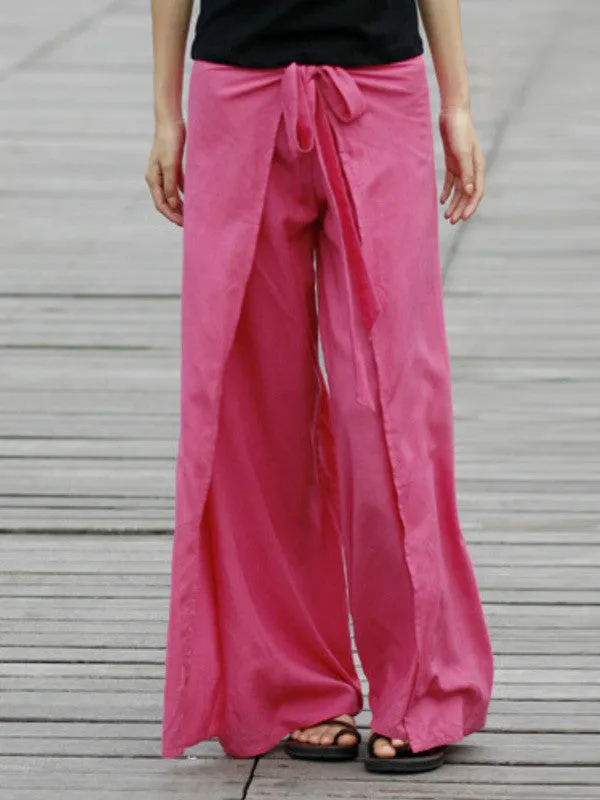 Nicole's boho wideleg pants