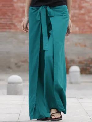 Nicole's boho wideleg pants