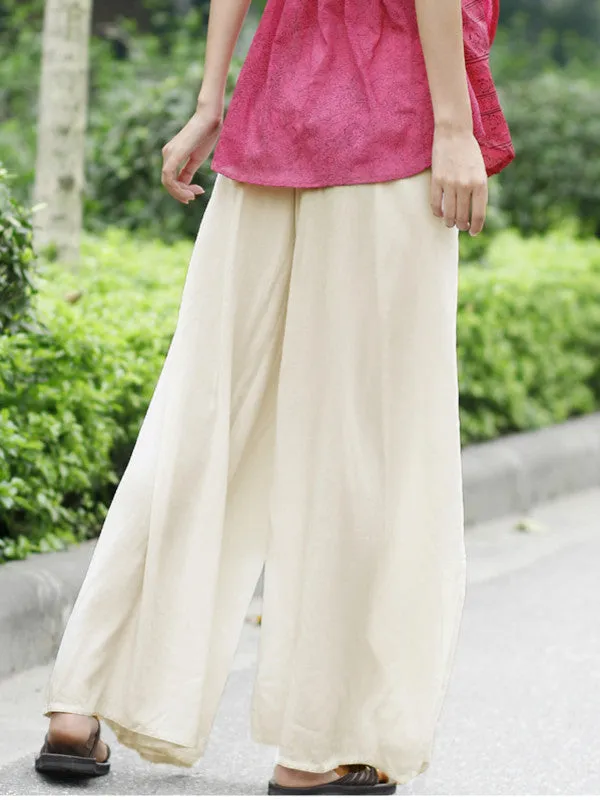 Nicole's boho wideleg pants