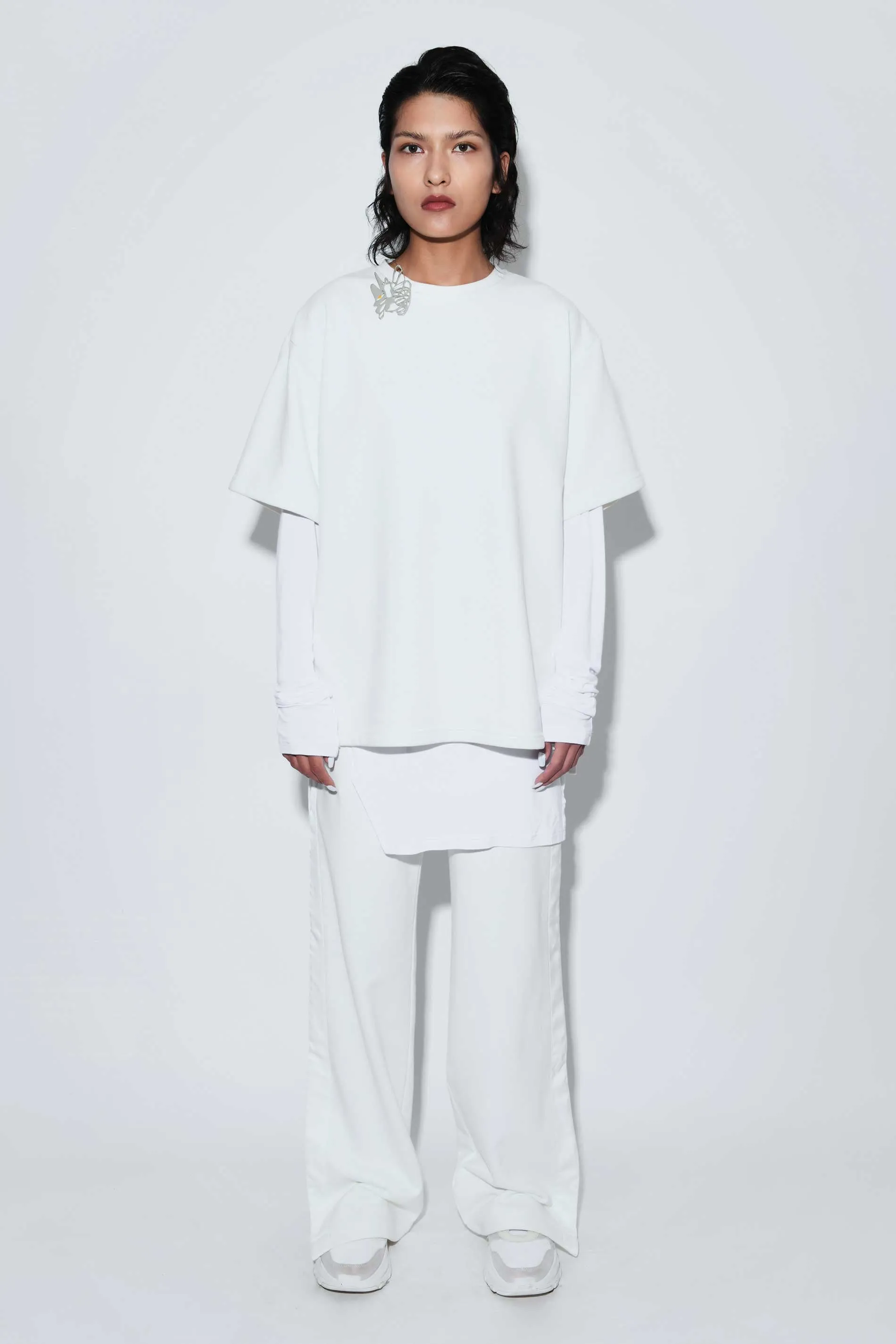 Night Cap Sweatshirt White