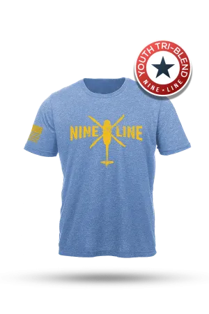 Nine Line Helo - Youth T-Shirt