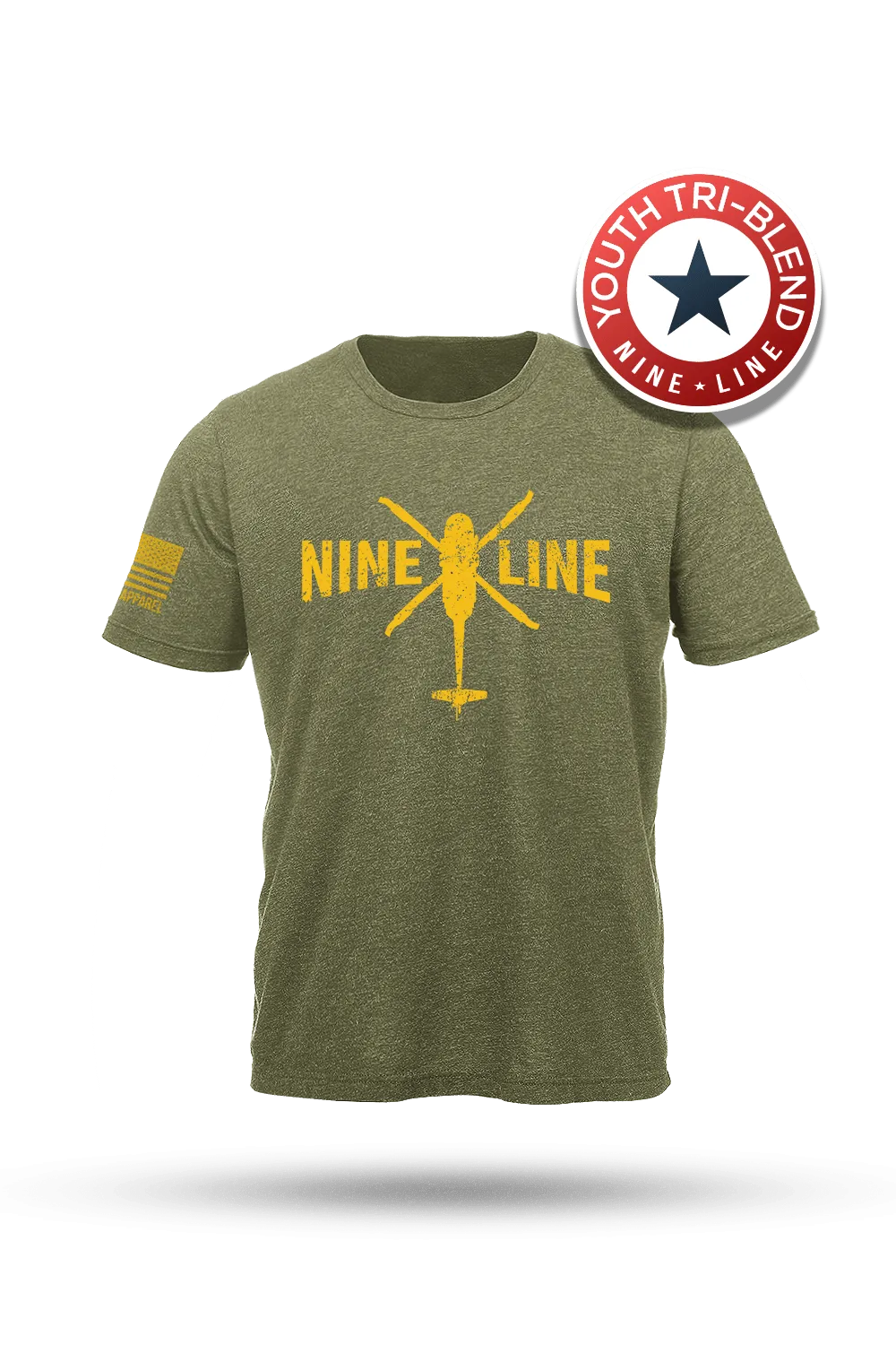 Nine Line Helo - Youth T-Shirt