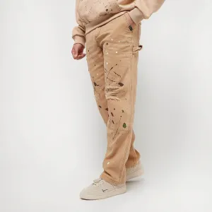 Nohavice Karl Kani KK OG Washed Cargo Pants sand pieskové