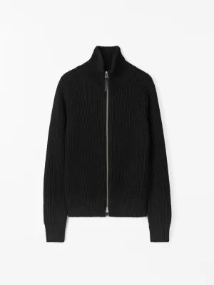Nymanx Cardigan in Black