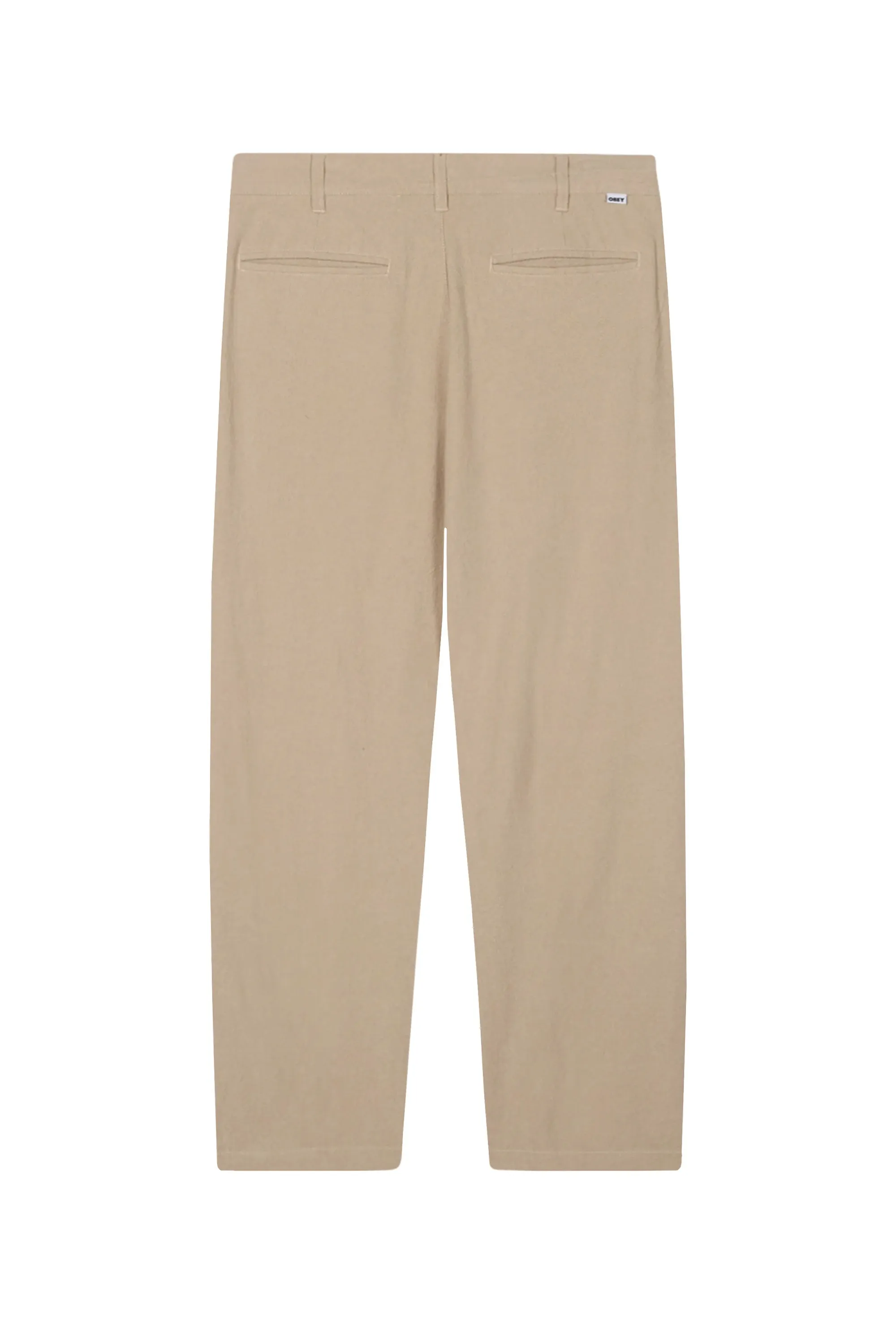 OBEY - FUBAR LINEN PLEATED PANT