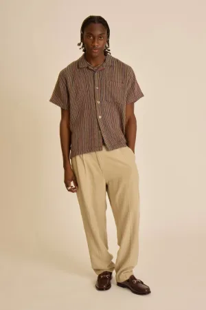 OBEY - FUBAR LINEN PLEATED PANT