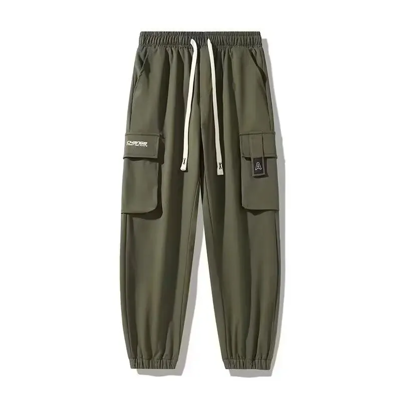 Obsidian Phoenix Slim Fit Cargo Pants