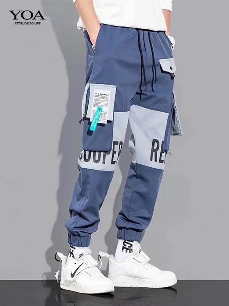 Obsidian Phoenix Slim Fit Cargo Pants
