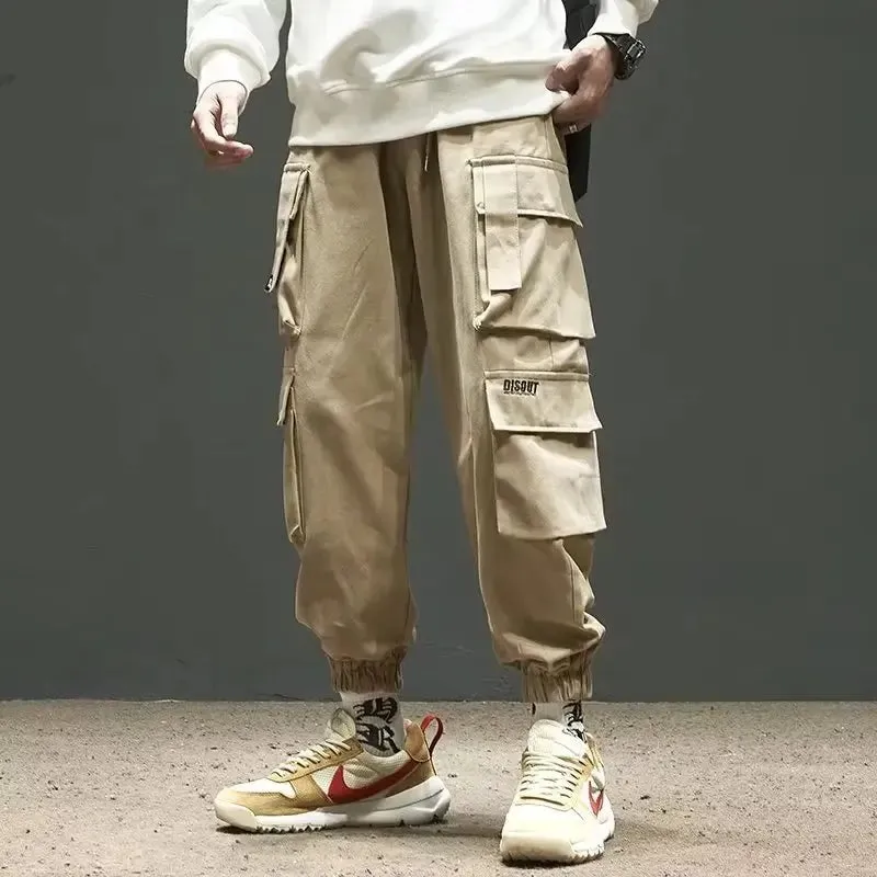 Obsidian Phoenix Slim Fit Cargo Pants