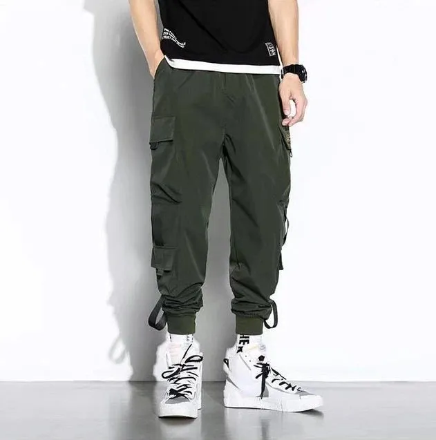 Obsidian Phoenix Slim Fit Cargo Pants
