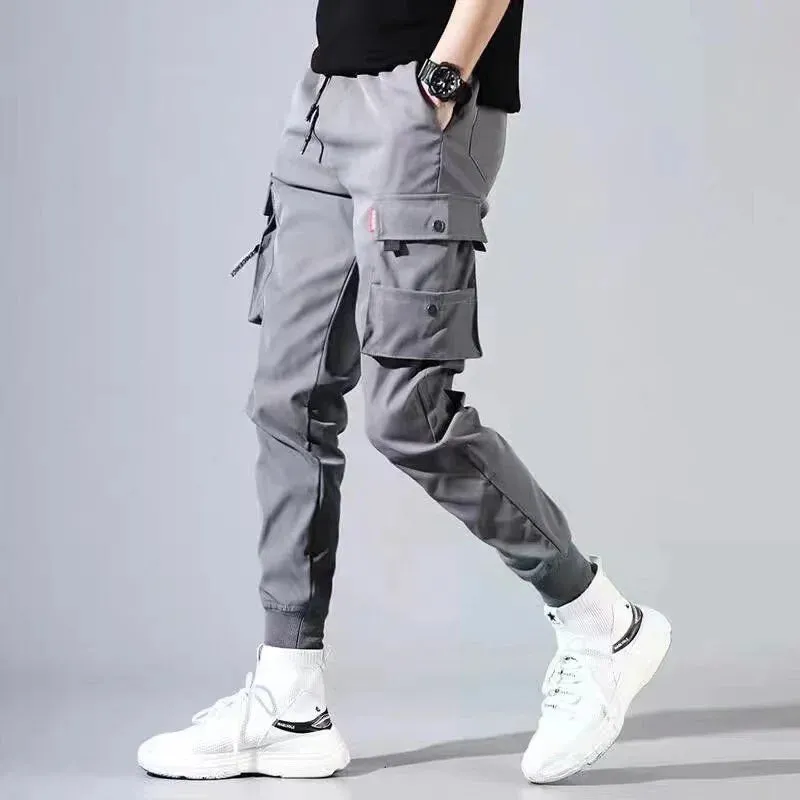 Obsidian Phoenix Slim Fit Cargo Pants