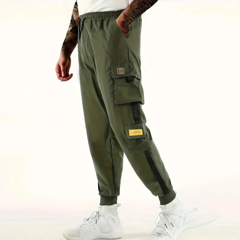 Obsidian Phoenix Slim Fit Cargo Pants