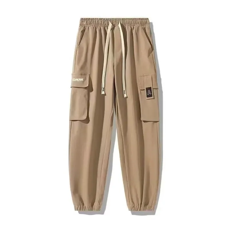 Obsidian Phoenix Slim Fit Cargo Pants
