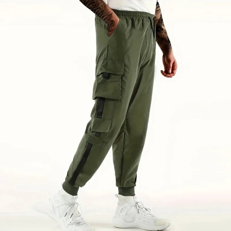 Obsidian Phoenix Slim Fit Cargo Pants