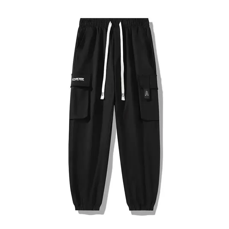 Obsidian Phoenix Slim Fit Cargo Pants