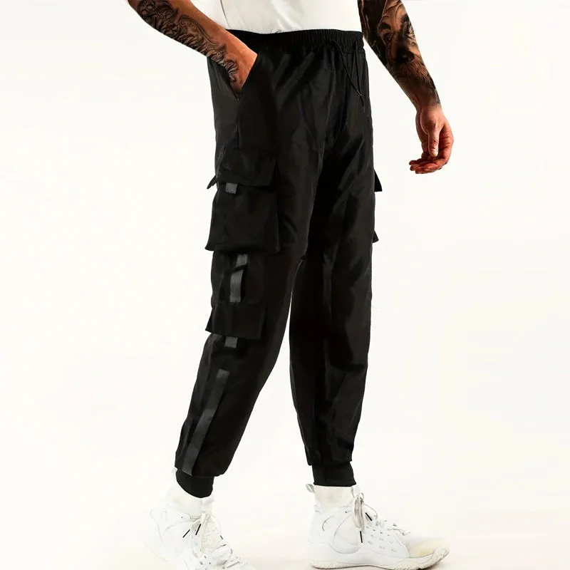 Obsidian Phoenix Slim Fit Cargo Pants