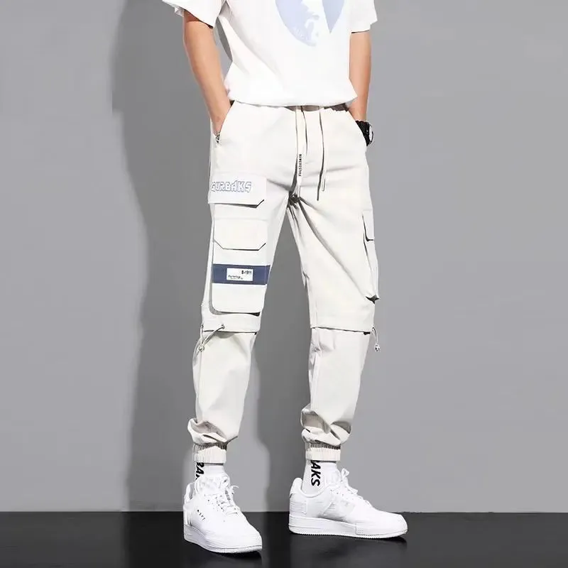 Obsidian Phoenix Slim Fit Cargo Pants