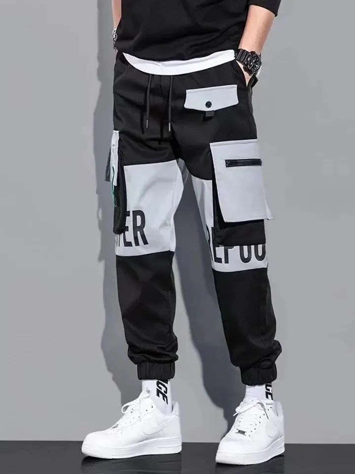 Obsidian Phoenix Slim Fit Cargo Pants