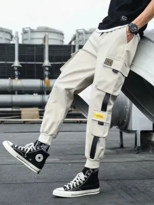 Obsidian Phoenix Slim Fit Cargo Pants