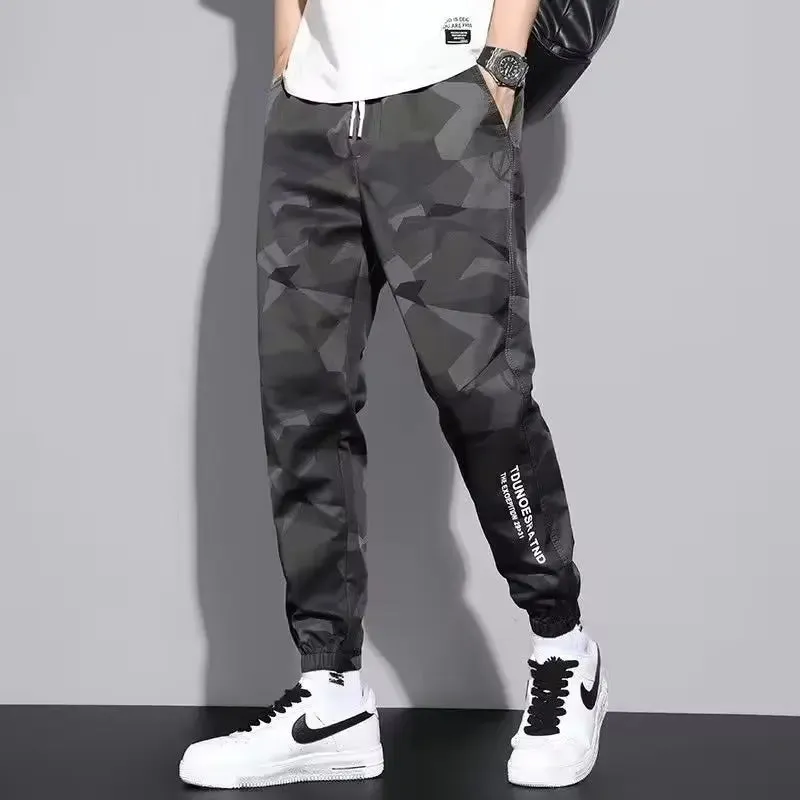 Obsidian Phoenix Slim Fit Cargo Pants
