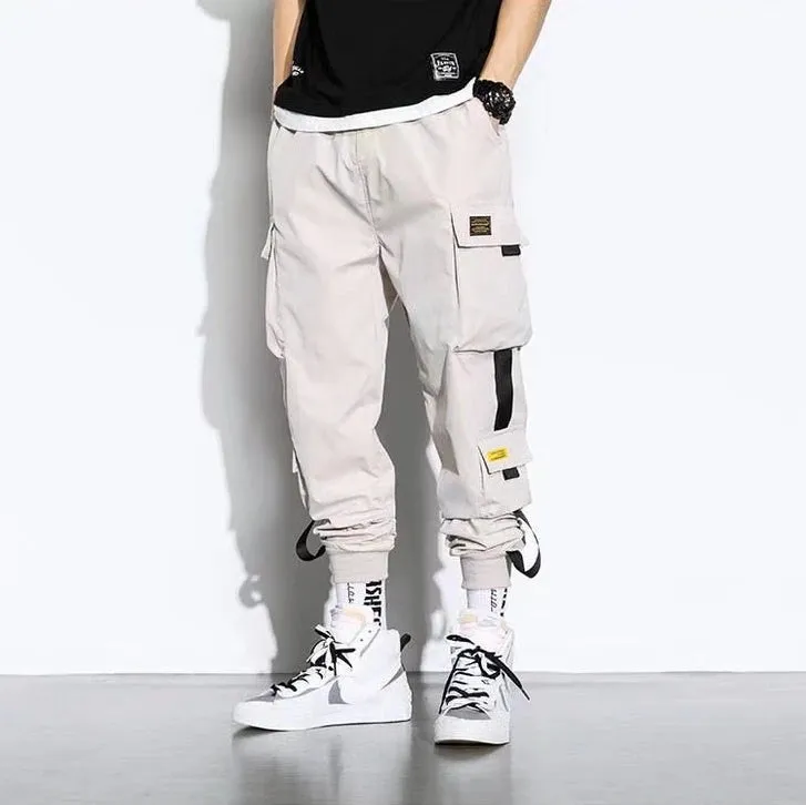 Obsidian Phoenix Slim Fit Cargo Pants