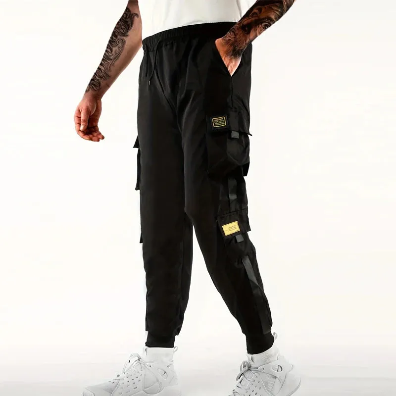 Obsidian Phoenix Slim Fit Cargo Pants