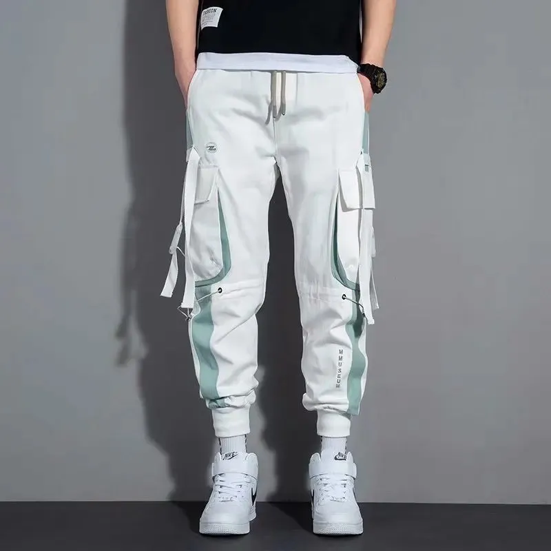 Obsidian Phoenix Slim Fit Cargo Pants