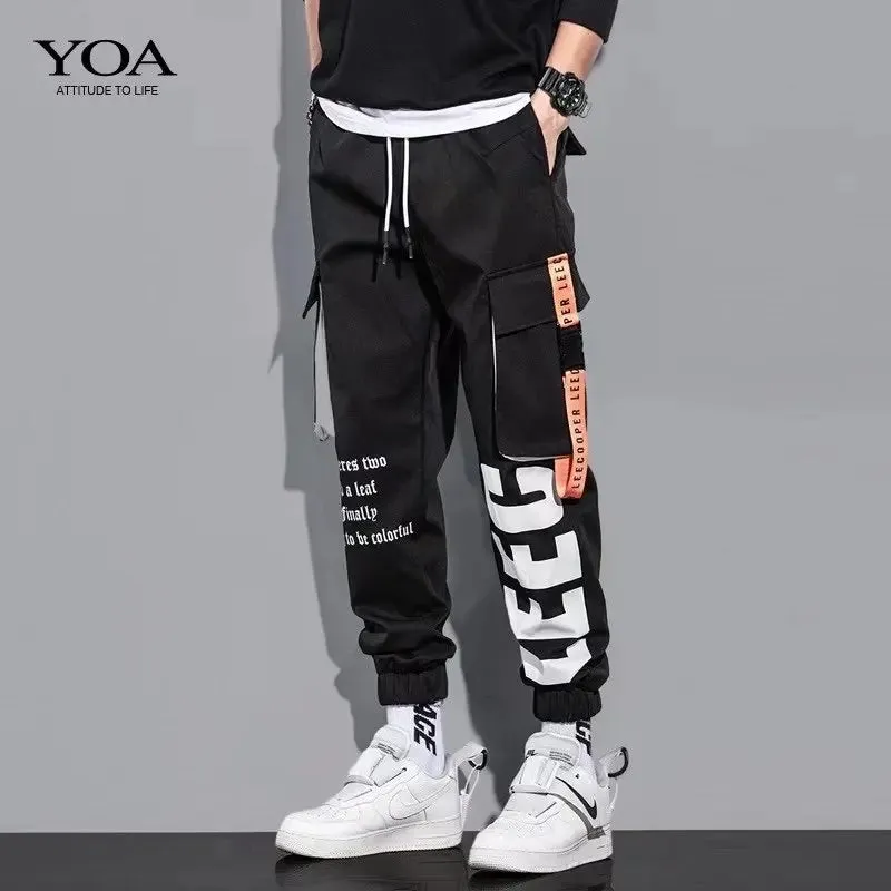 Obsidian Phoenix Slim Fit Cargo Pants