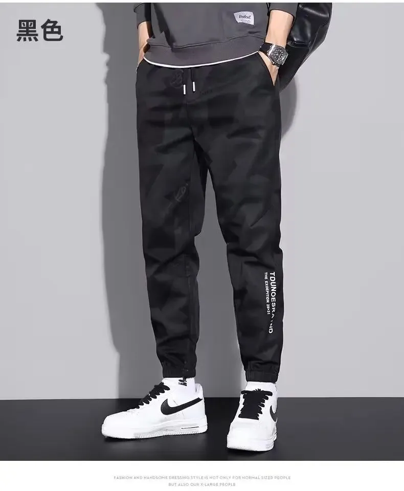 Obsidian Phoenix Slim Fit Cargo Pants