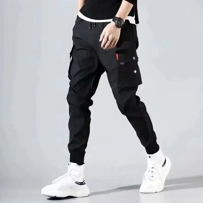 Obsidian Phoenix Slim Fit Cargo Pants