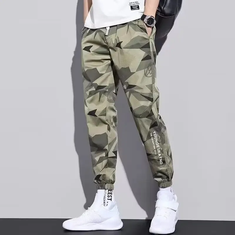 Obsidian Phoenix Slim Fit Cargo Pants