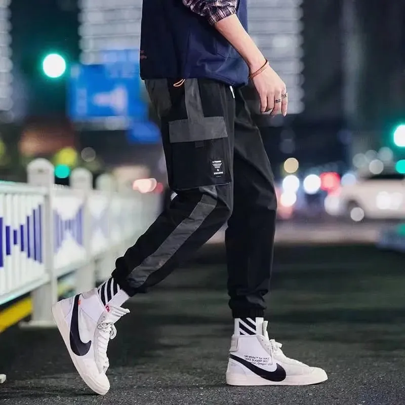 Obsidian Phoenix Slim Fit Cargo Pants