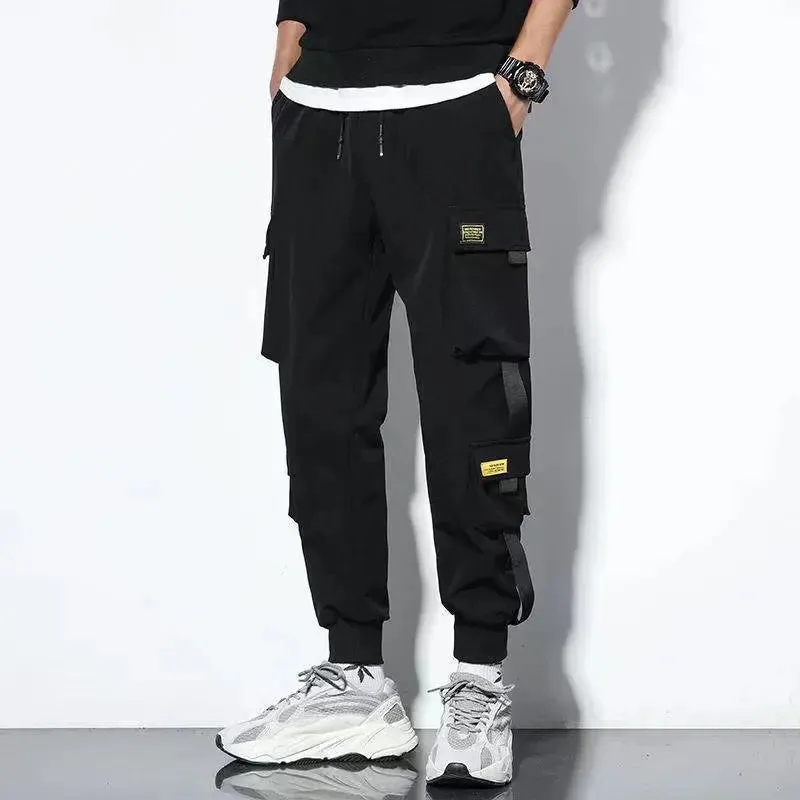 Obsidian Phoenix Slim Fit Cargo Pants