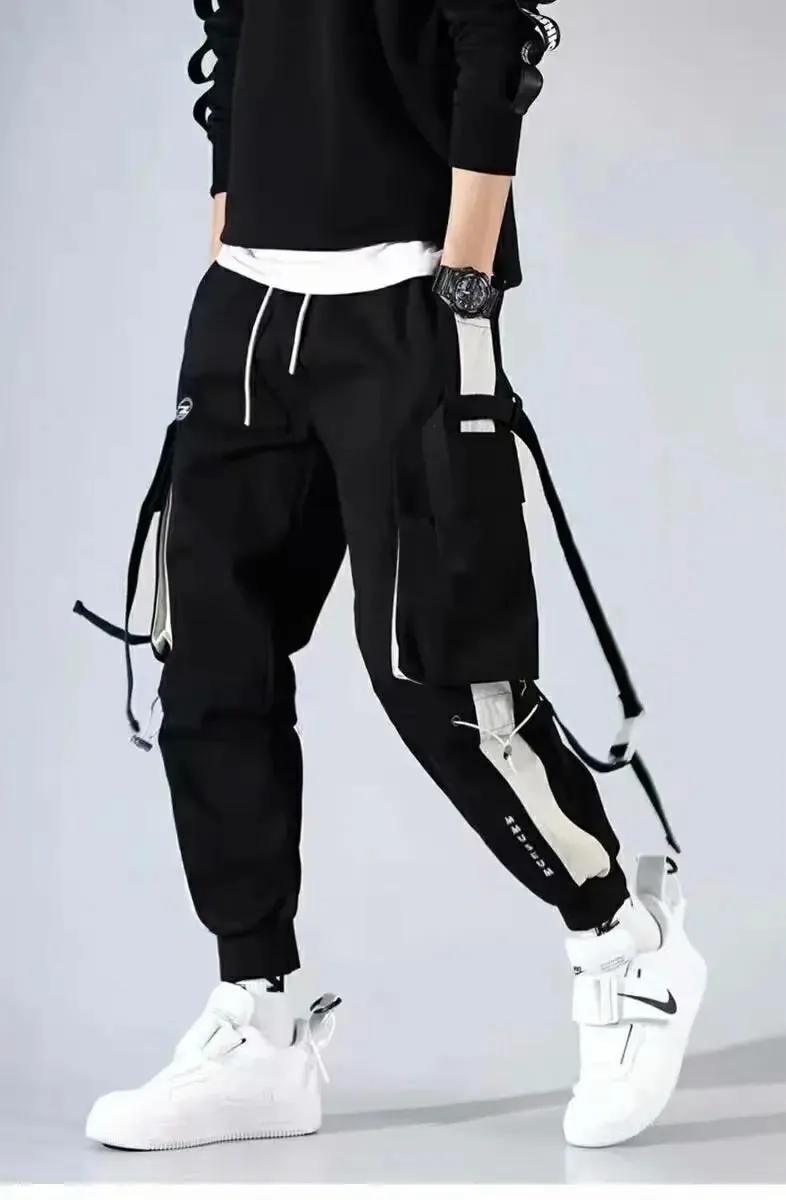 Obsidian Phoenix Slim Fit Cargo Pants