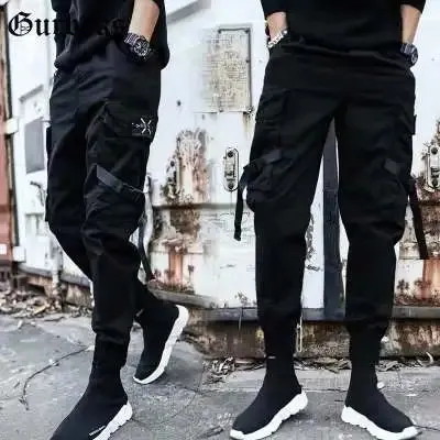 Obsidian Phoenix Slim Fit Cargo Pants
