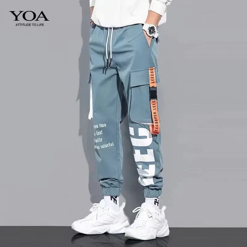 Obsidian Phoenix Slim Fit Cargo Pants