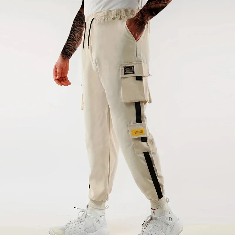 Obsidian Phoenix Slim Fit Cargo Pants