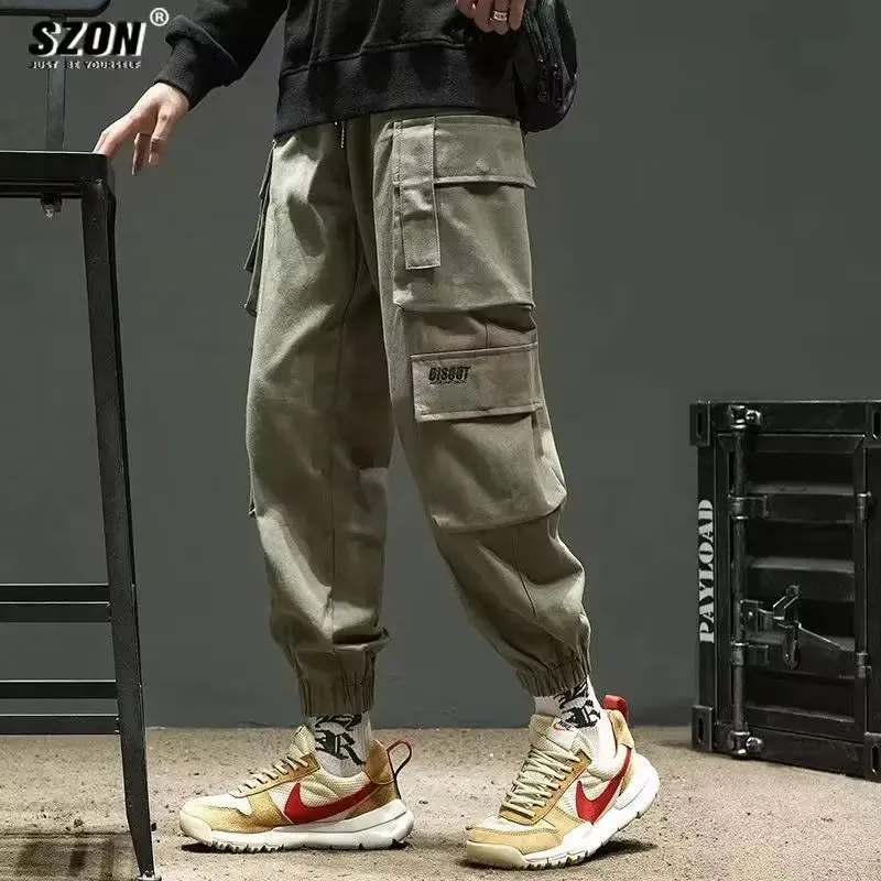 Obsidian Phoenix Slim Fit Cargo Pants