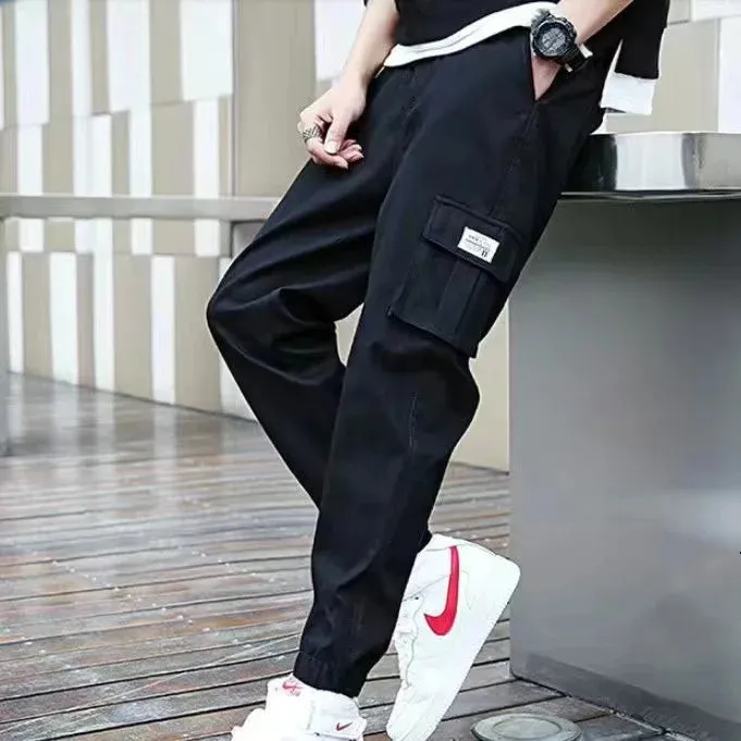 Obsidian Phoenix Slim Fit Cargo Pants