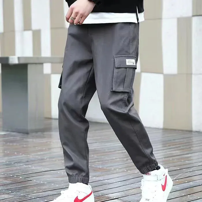 Obsidian Phoenix Slim Fit Cargo Pants