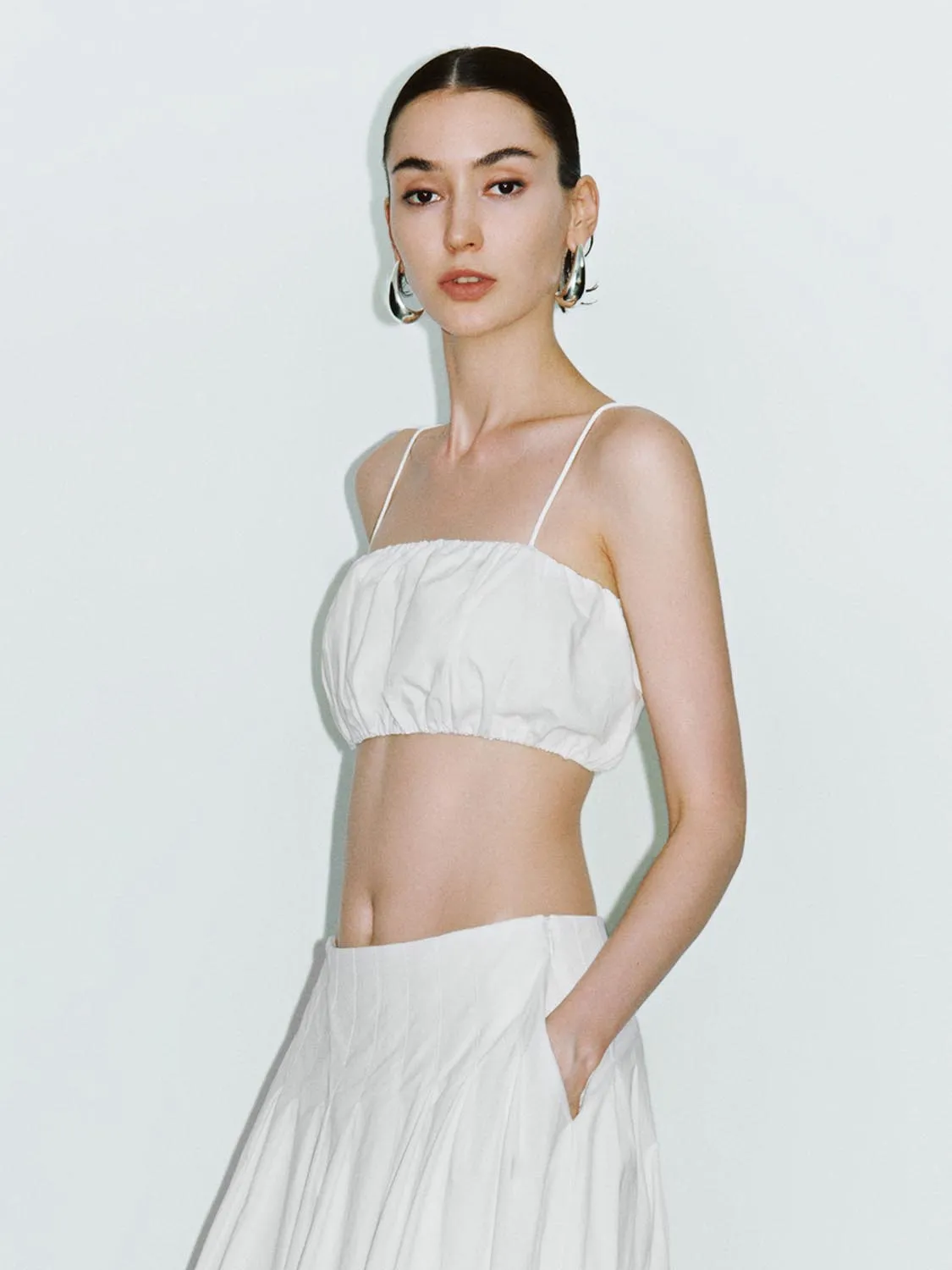 Off-Shoulder Bandeau Tops