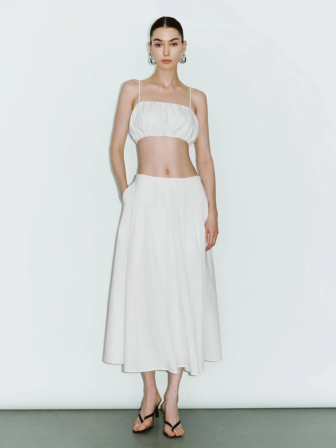 Off-Shoulder Bandeau Tops